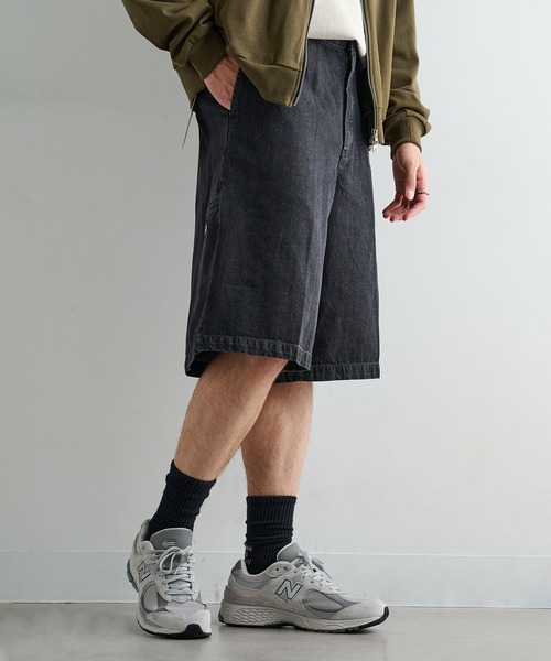 Dickies（ディッキーズ） パンツ 「Dickies」TCツイル/デニムハーフ