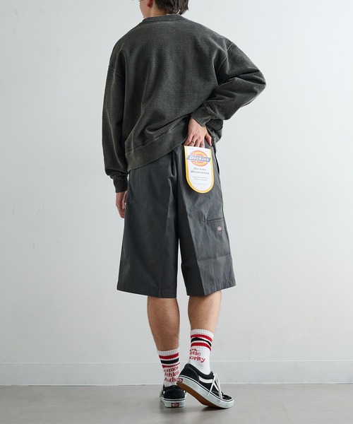 ともき Dickies（ディッキーズ） パンツ 「Dickies」TCツイル/デニムハーフ