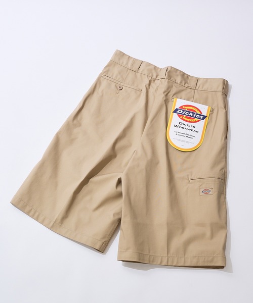 Dickies（ディッキーズ） パンツ 「Dickies」TCツイル/デニムハーフ
