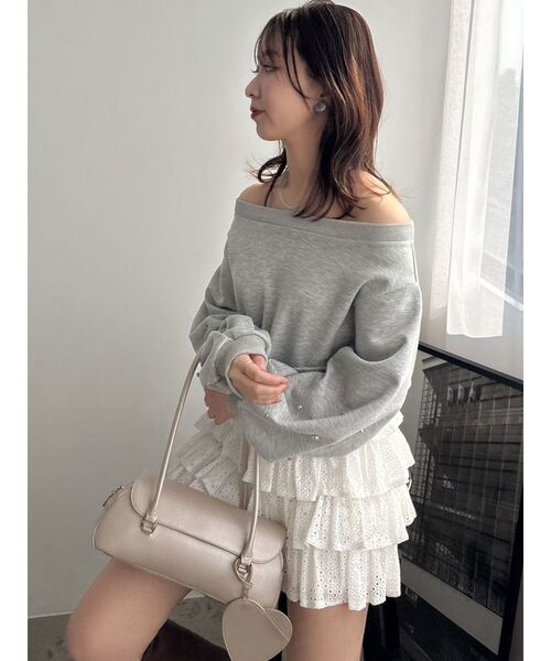その他 Mi MidiUmi タックショートシャツ｜ MARcourt ONLINE STORE