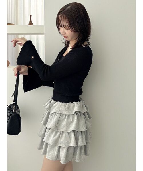 dazzlin スカート フリルミニスカートIII : ZOZOTOWN Yahoo!店