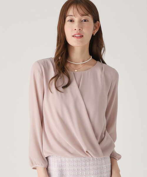 COUP DE CHANCE（クードシャンス） ブラウス シャツ 「洗える／日本製