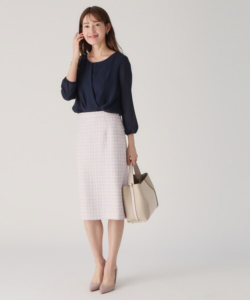 COUP DE CHANCE（クードシャンス） ブラウス シャツ 「洗える／日本製