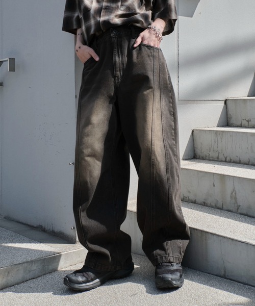 MM6 バレルレッグ　デニム　パンツ 楽天市場】【5日(火)23時59分まで！】今だけ☆4,990円！バレル