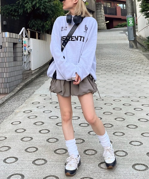 「SPIRALGIRL」 ニットワンピース FREE ネイビー レディース_画像9