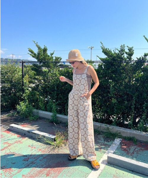 送料込み/サイズ豊富 ROXY Sweet Note サロペット ROXY サロペット オーバーオール SWEET NOTE PRINTED /ロキシー