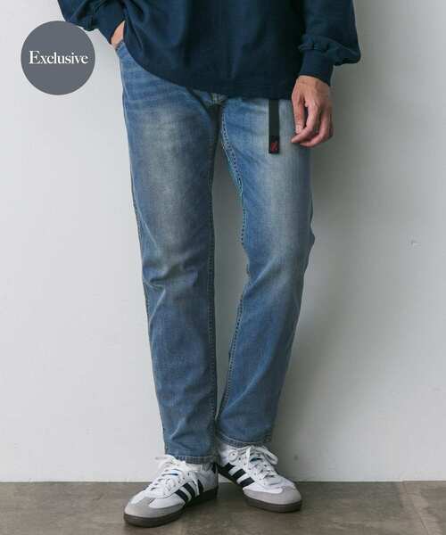 GRAMICCI マウンテンデニム 別注』Gramicci Mountain Pants（デニムパンツ）｜Gramicci