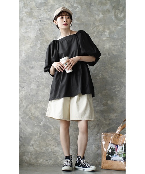 e-zakkamania stores 「e-zakkamania stores」 半袖ブラウス M