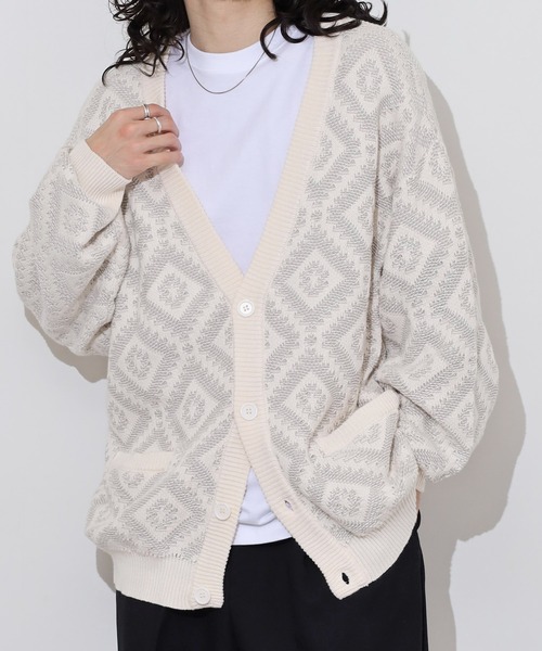 Jungle Storm（ジャングルストーム） カーディガン Classic Jacquard