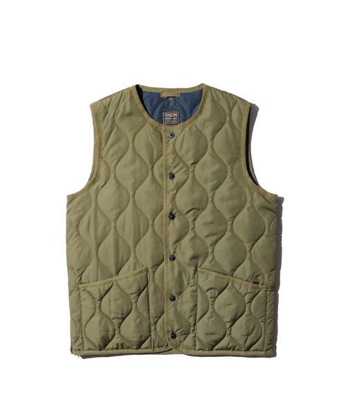 TAION ダウンベスト ベスト / タイオン MILITARY CREW NECK DOWN