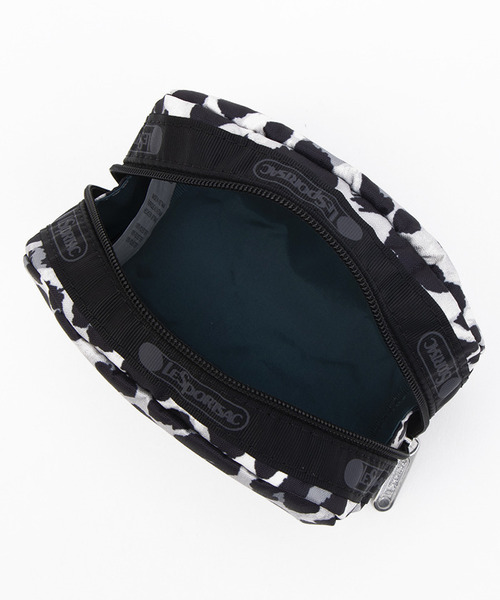 LeSportsac（レスポートサック） ポーチ SQUARE COSMETIC ニュートラル