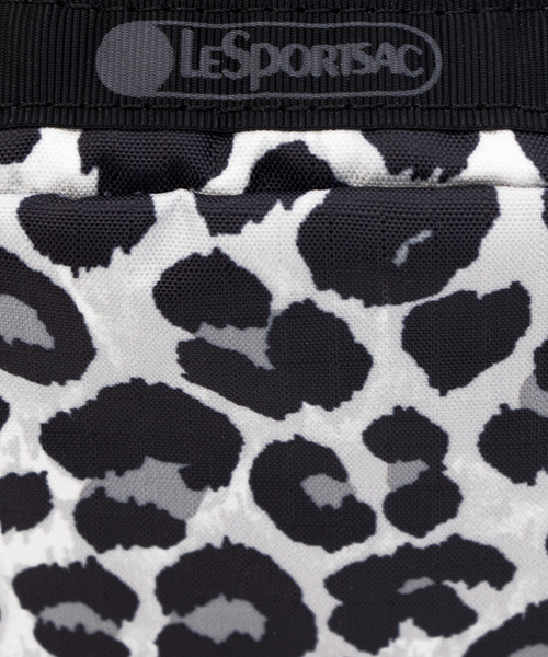 LeSportsac（レスポートサック） ポーチ SQUARE COSMETIC ニュートラル