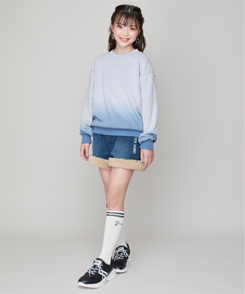 SISTER JENNI 「SISTER JENNI」 「KIDS」デニムショートパンツ 130cm