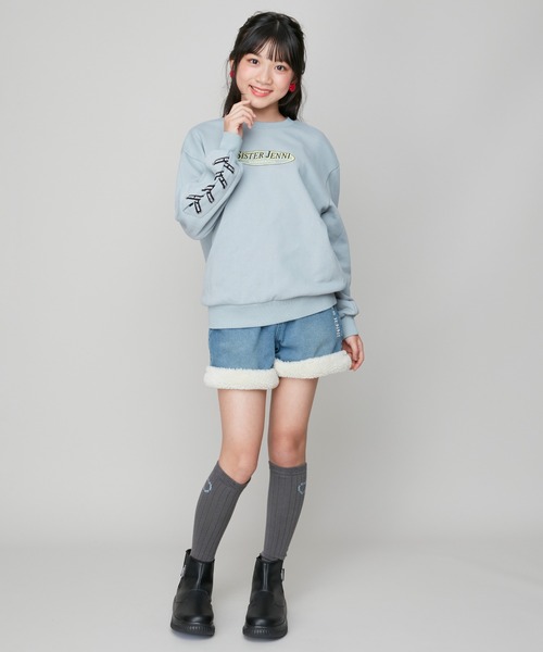 SISTER JENNI 「SISTER JENNI」 「KIDS」デニムショートパンツ 130cm