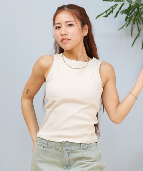 NEW ERA タンクトップ ノースリーブ ERA/ニューエラ カップ付き