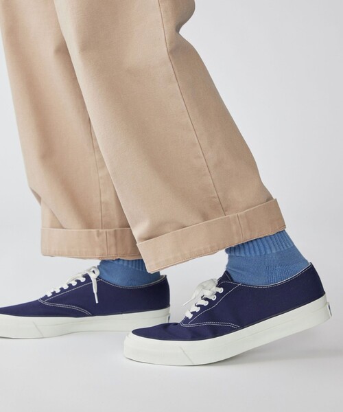 Sperry × Jeffrey ネイビースエードデッキシューズ - 27cm Sperry × Jeffrey ネイビースエードデッキシューズ - 27cm
