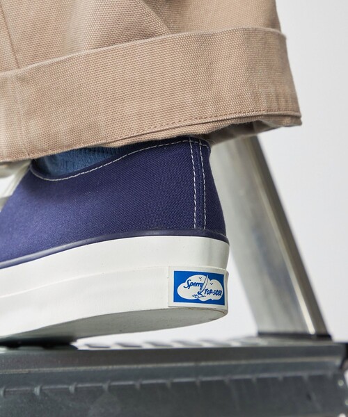 Sperry スニーカー 「SHIPS別注」TOP SIDER: 50th ANNIV デッキ