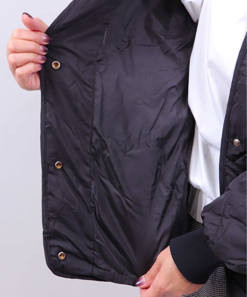 「Esime」 ブルゾン SMALL ブラック レディース_画像9