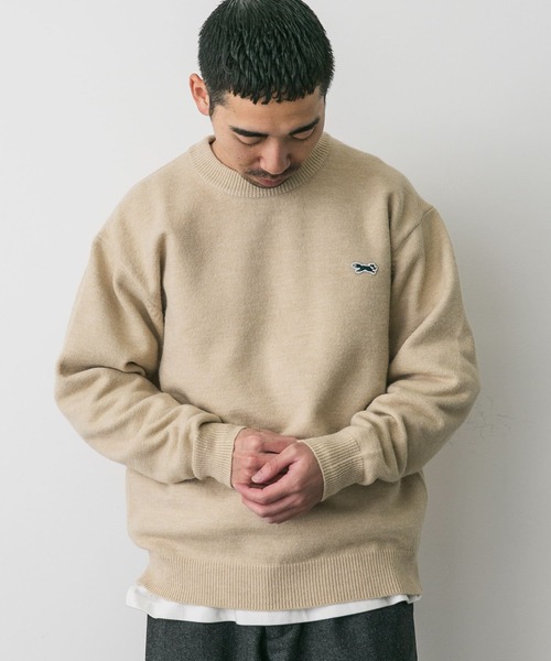 achan　ニット　サイズ1 アーバンリサーチ ドアーズ URBAN RESEARCH DOORS ウール混もちもち