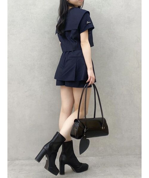 dazzlin テーラーシェイプロングジャケット 美品】dazzlin テーラーシェイプロングジャケット