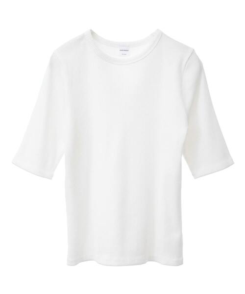 tシャツ リブTシャツ レディース