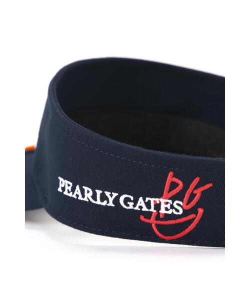 PEARLY GATES（パーリーゲイツ） サンバイザー 「PEARLY GATES