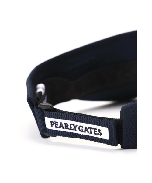 PEARLY GATES（パーリーゲイツ） サンバイザー 「PEARLY GATES
