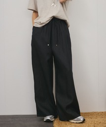 パンツ ヨーロピアンフラックスリネンリラックスパンツ レディース｜ZOZOTOWN Yahoo!店