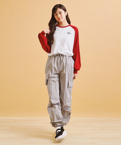 PONY STONE カーゴパンツ ブラックピンク LISA着用 レア PONY STONE カーゴパンツ ブラックピンク LISA着用 レア - メルカリ