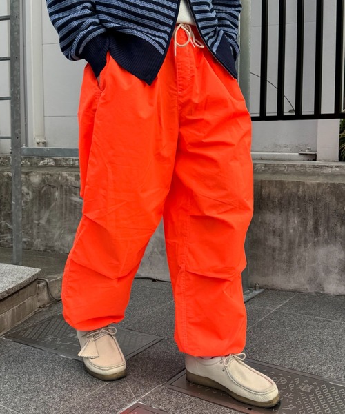 ま。【SOUNDS GOOOOD】ナイロンサロペットカーゴパンツ SOUNDSGOOOOD カーゴパンツ 「SOUNDS GOOOOD / サウンズグッド