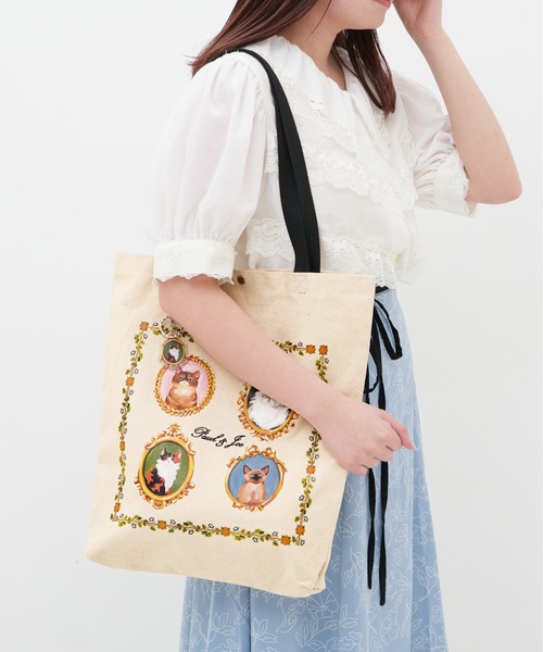 PAUL & JOE ACCESSOIRES（ポールアンドジョーアクセソワ） トート