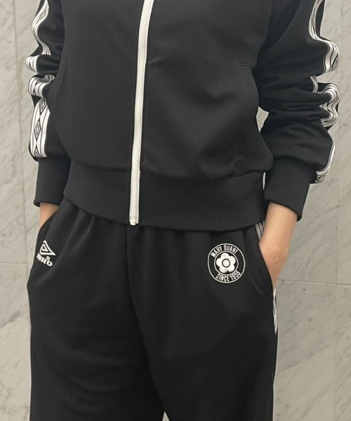 マリークワント　コラボ　UMBRトラックパンツ MARY QUANT パンツ マリークワント mary quant UMBRO×MQトラック