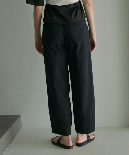 anukeアンヌーク Twill Cocoon Pants 36 アイボリー ànuke online store（アンヌーク） / Twill Cocoon PantsTwill