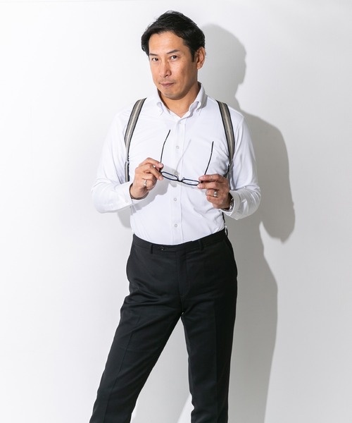 SHIPS（シップス） サスペンダー ALBERT THURSTON: モワレ