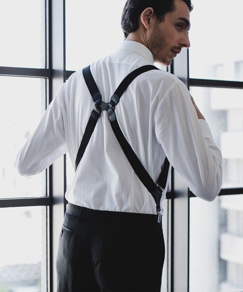 comoli サスペンダー COMOLI (コモリ) サスペンダー