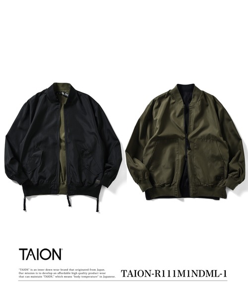 TAION（タイオン） ma1 ma-1 「」「ユニセックス」ノンダウン