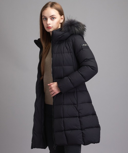 TATRAS（タトラス） ダウンコート 2 ブラック レディース : ZOZOTOWN