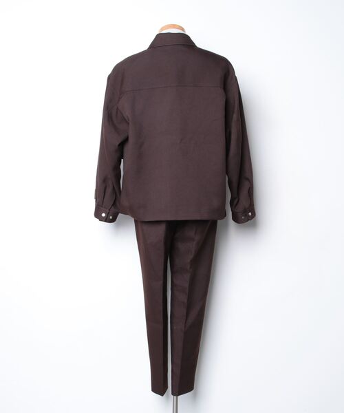 メゾンスペシャル セットアップ MAISON SPECIAL（メゾンスペシャル）の「【WEB限定】【SPECIAL FACTORY