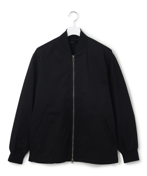 J.PRESS YORK STREET ブルゾン アウター 「UNISEX」サテンストレッチ 