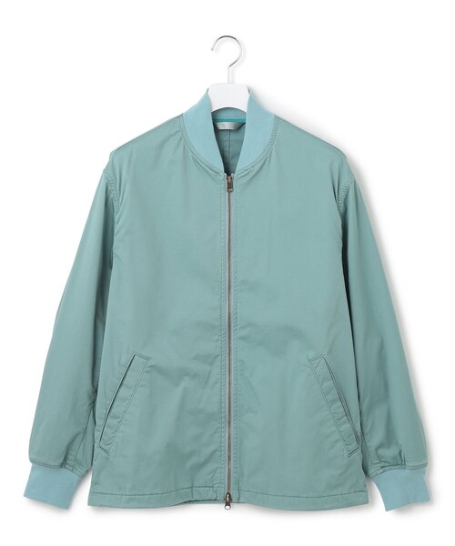 J.PRESS YORK STREET ブルゾン アウター 「UNISEX」サテンストレッチ