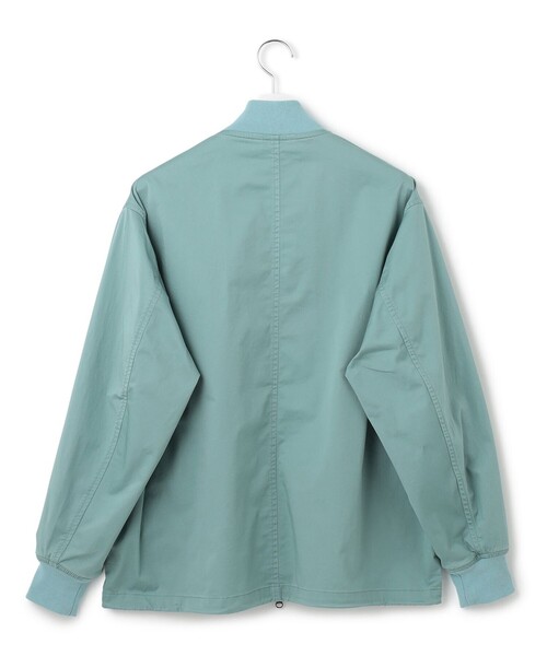J.PRESS YORK STREET ブルゾン アウター 「UNISEX」サテンストレッチ 