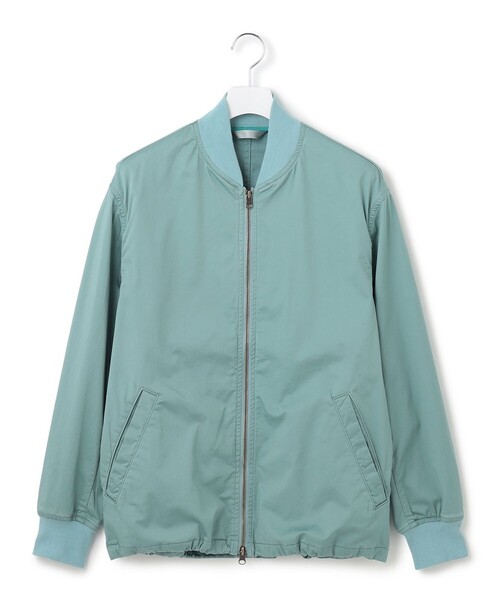 J.PRESS YORK STREET ブルゾン アウター 「UNISEX」サテンストレッチ