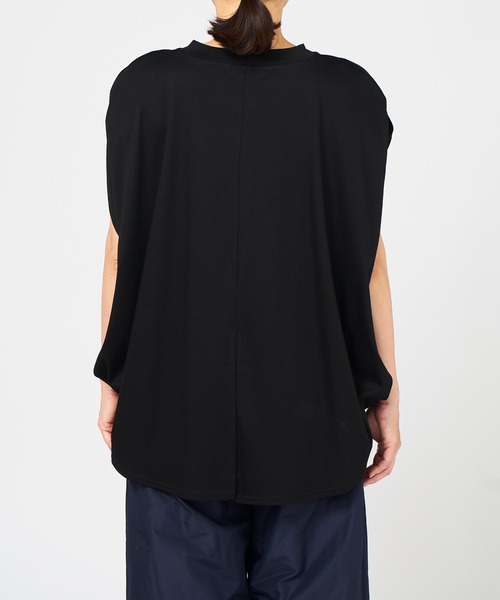 tシャツ canaco_:ラウンドカットソー レディース canaco_ tシャツ canaco_:ラウンドカットソー レディース