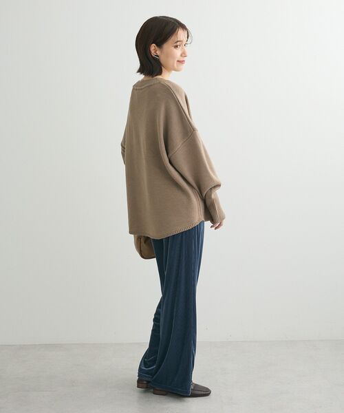 ♡ Green Parks 着流しコーディガン F キャメル グリーン パークス Green Parks 着流しコーディガン （キャメル