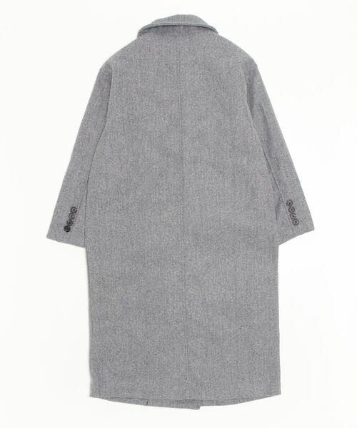 「Dream garden」 チェスターコート S ベージュ レディース_画像2