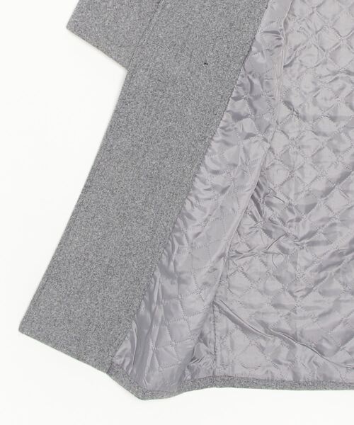 「Dream garden」 チェスターコート S ベージュ レディース_画像3