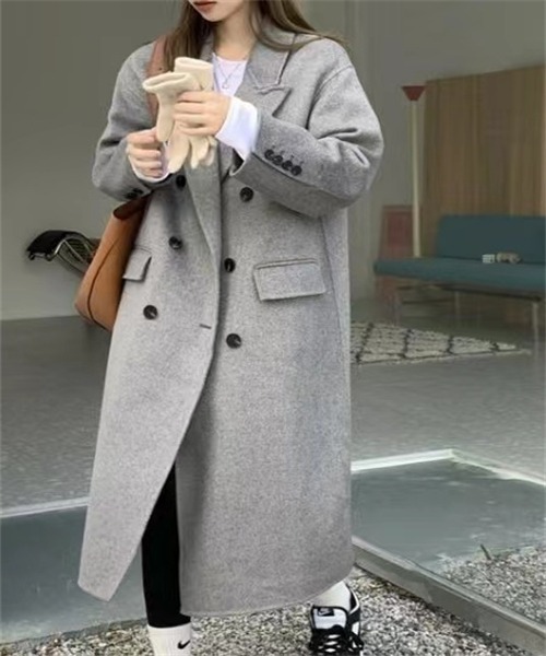 「Dream garden」 チェスターコート S ベージュ レディース_画像7