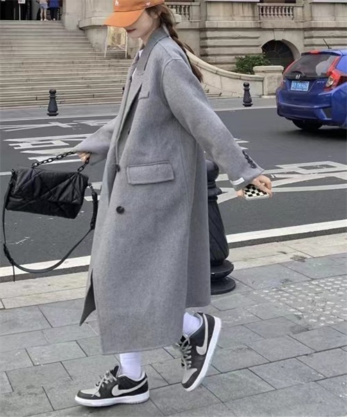 「Dream garden」 チェスターコート S ベージュ レディース_画像8