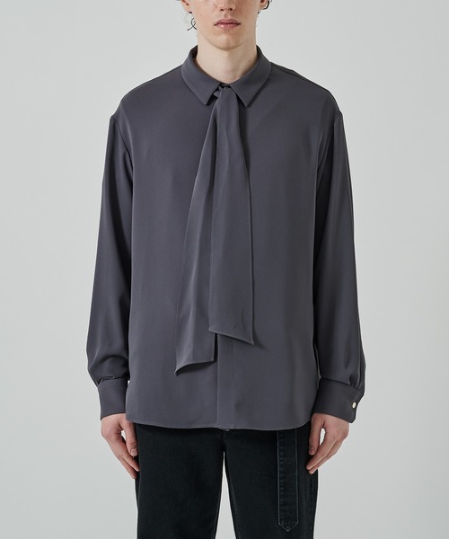 CULLNI クルニ 50%OFF【CULLNI(クルニ)】Stretch Velou Bi Color Zip Up