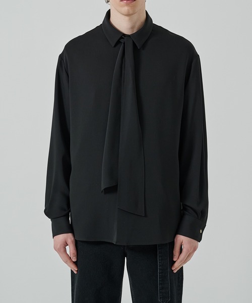 CULLNI シャツ 別注 BOWTIE SHIRTS メンズ : ZOZOTOWN Yahoo!店